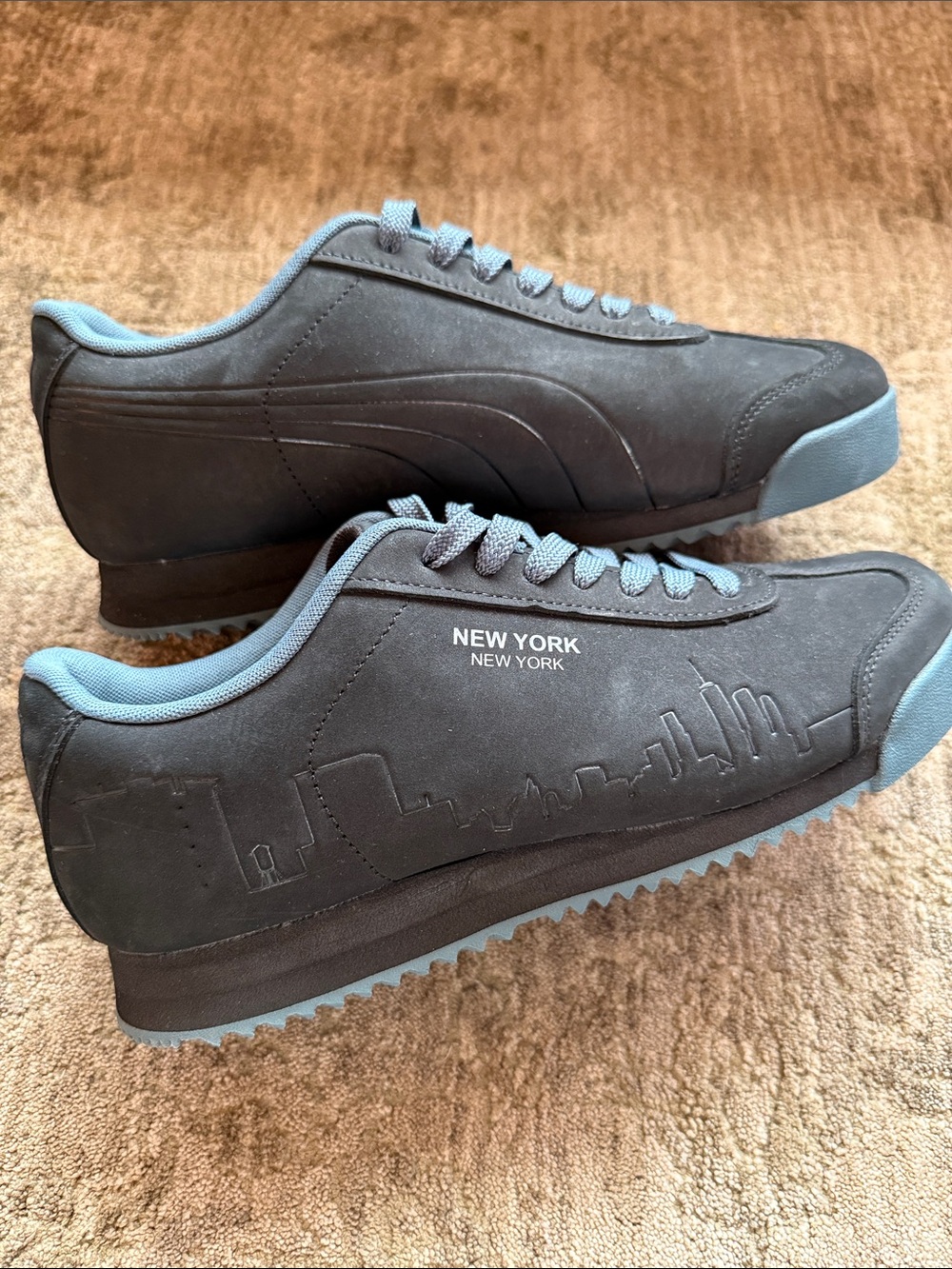 Puma New York New York Sneakers Black Gray Men’s US 7.5 EU 40